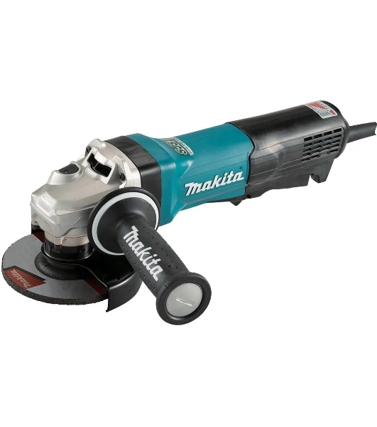 Углошлифовальная машина Makita GA5093X01 1900Вт 11500об/мин рез.шпин.:M14 d=125мм