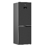 Холодильник Beko B3RCNK365HXBR антрацит двухкамерный 368л морозилка снизу, No Frost, фото2