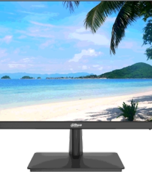 Монитор 23.8' Dahua DHI-LM24-H200 VA 1920x1080, 60 Гц, 8 мс, 16:9, 250 кд/м2, 1xVGA, черный