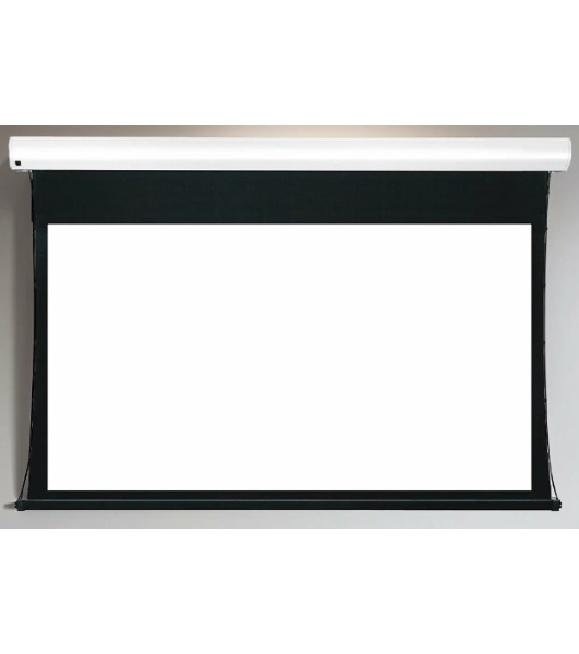 Экран для проектора S'OK Apollo SGPSMT-332x187A бокового натяжения, звукопрозрачный, белый к