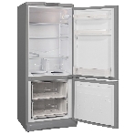 Холодильник Indesit ES 15 GA серебристый двухкамерный 189/54 л морозилка снизу, фото2