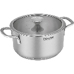 Кастрюля Rondell Modern RDS-1746, 2л, 18см, с крышкой, стальной, фото3