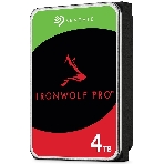 Жесткий диск Seagate 3.5'; 4Tb IronWolf Pro NAS ST4000NT001 SATA 6Gb/s, 7200rpm, 256MB, фото 1