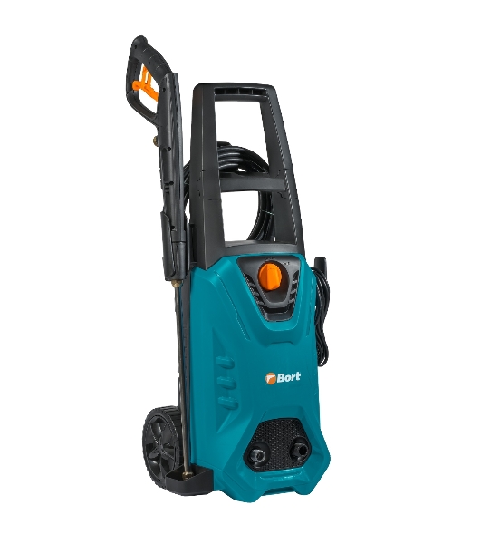 Мойка высокого давления Bort BHR-2300-PRO 93416299 2300 Вт, максимальное давление 170 бар, рабочее давление 130 бар, 8 л/мин, 7.4 кг, набор акссесуаров 10 шт