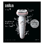Электрический эпилятор BRAUN SES9-000 розовое золото/белый, фото7