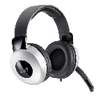 Гарнитура Genius HS-05A серый-чёрный, проводная, 3.5 мм, фото4