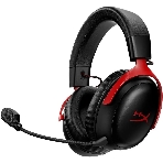 Гарнитура HyperX Cloud III чёрный-красный, проводная, 3.5 мм, фото 1