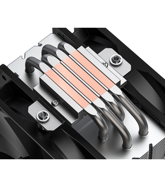 Кулер для процессора ID-COOLING SE-214-XT PLUS черный 120мм алюминий/медь 1800rpm 35.2db 4-pin 200W 150мм
