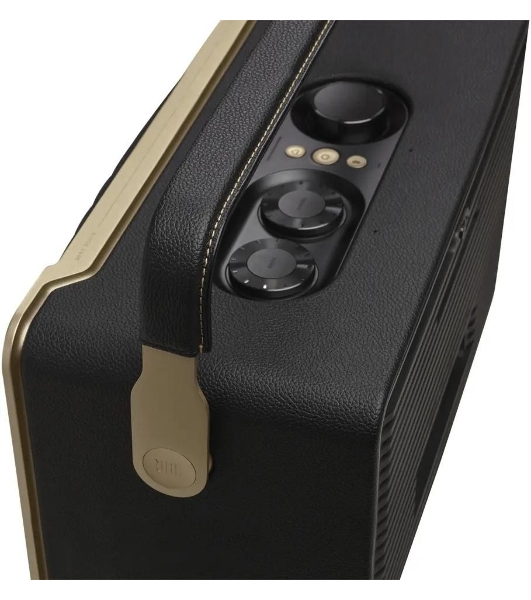 Акустическая система JBL Authentics 300 Google Assistant, Amazon Alexa черный 100W 2.1 BT 4800mAh (JBLAUTH300BLKUK)