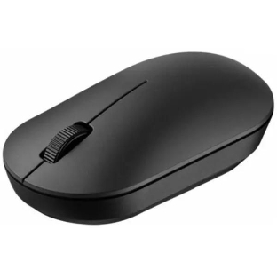 Мышь беспроводная Xiaomi Wireless Mouse Lite 2 черный, 1000 dpi, радиоканал, USB, кнопки - 3