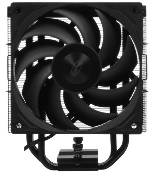 Устройство охлаждения (кулер) PcCooler RZ400 V2 Soc-AM5/AM4/1200/1700/1851 черный 4-pin 32dB Al+Cu 240W Ret (RZ400V2-BKNWNX-GL)