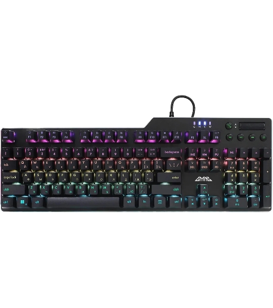 Клавиатура проводная GMNG GG-KB765XP (1901096), USB, черный