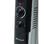 Обогреватель масляный Neoclima NC 9311, белый/черный, 2500 Вт, 25 м2, термостат, фото4