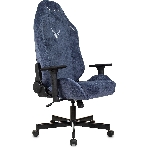 Кресло Knight N1 Fabric синий, ткань, 120 кг, механизм качания, фото11