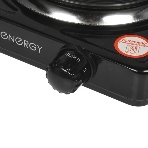 Плита настольная электрическая Energy EN-901B черный, 1 кВт, ТЭН, конфорки - 1, эмаль, поворотные переключатели, фото3