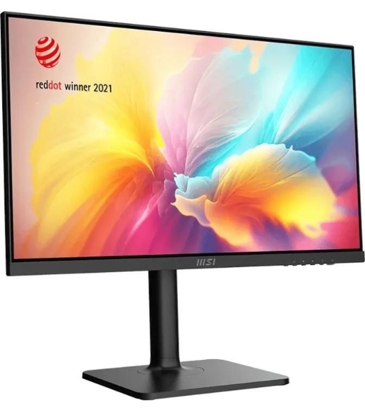 Монитор 23.8' MSI Modern MD2412P IPS 1920x1080, 100 Гц, 4 мс, 16:9, 300 кд/м2, 1xHDMI, 1xUSB-C, 1x3.5 мм, черный