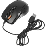 Мышь проводная A4Tech N-70FX черный, 1600 dpi, USB, кнопки - 7, фото8