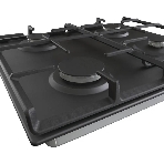 Газовая варочная панель Gorenje G641EXB, 4 конфорки, металл, черный, фото4