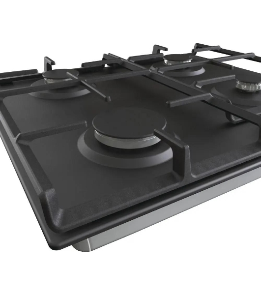 Газовая варочная панель Gorenje G641EXB, 4 конфорки, металл, черный