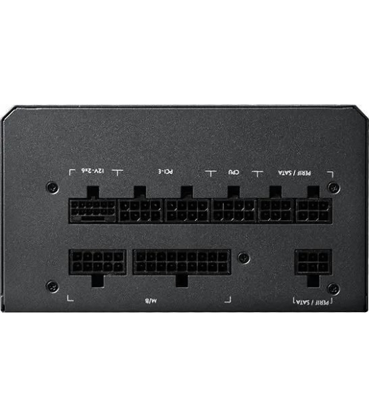 Блок питания Chieftec Vega M PPG-1000-C (ATX 3.1, 1000W, 80 PLUS GOLD, Active PFC, 135mm fan, Gen5 PCIe, Full Cable Management) Retail