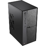 Корпус ACCORD ACC-1603, Mini-Tower, чёрный, фото2