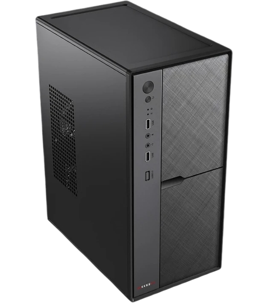 Корпус ACCORD ACC-1603, Mini-Tower, чёрный