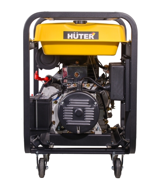 Электрогенератор дизельный Huter LDG 13000LXА, 9.5 кВт, 82 дБ, 142.5 кг