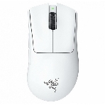 Мышь беспроводная/проводная Razer DeathAdder V3 Pro белый, 30000 dpi, радиоканал, USB, кнопки - 5, фото 1