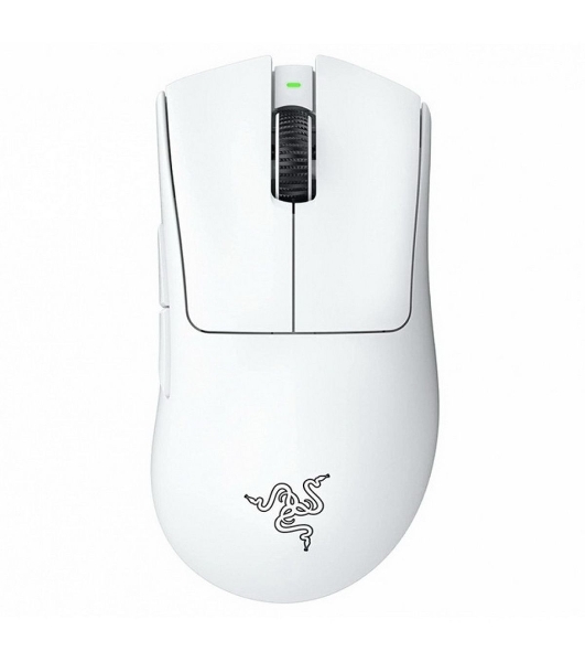 Мышь беспроводная/проводная Razer DeathAdder V3 Pro белый, 30000 dpi, радиоканал, USB, кнопки - 5
