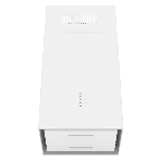 Вытяжка пристенная островная Maunfeld Bath Plus 402IL белый, 40 см, 1150 куб. м/ч, 52 дБ, фото8