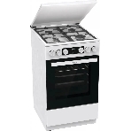 Плита комбинированная Gorenje GK5C42WF-B белый, конфорок 4 газовых, духовка 70 л, 50 см x 85 см x 59.4 см, фото5