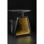 Стол игровой Cactus CS-GMD-BK-RGb столешница МДФ, черный каркас черный 136x60x75 см, фото12