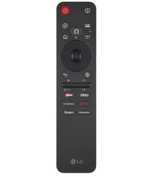 Телевизор LG 65' OLED65G5RLA/ARUG атласное серебро OLED 4K UHD 144Hz Smart TV WebOS 4GB/16GB