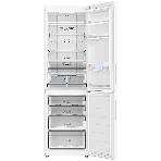 Холодильник Haier C2F636CWRGU1 белый двухкамерный 256/108 л морозилка снизу, No Frost, фото2