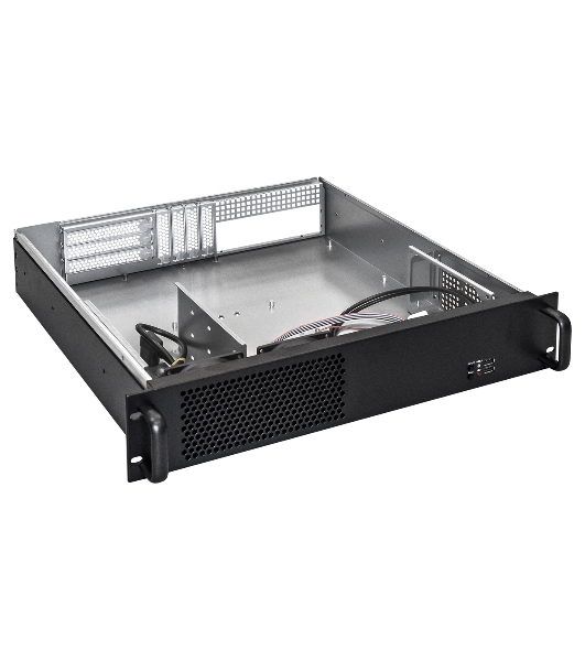 Серверный корпус ExeGate Pro 2U450-03 (RM 19', высота 2U, глубина 450, БП 600ADS, USB)