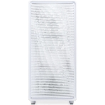 Компьютерный корпус HSPD M510, Mesh Mid Tower, белый, TG, 0.5 SPCC, 4x120мм ARGb ATX, mATX, mITX 180/280/160мм 1x2.5', 1x3.5', 7xPCI 2xUSB-A 3.0 517x277x418мм, фото8