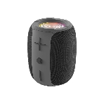 Колонка беспроводная QUMO BatteryBeats BT5.0 5Вт IP64 FM SD USB AUX подсветка 1500мА·ч черный, фото 1