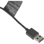 Веб-камера Logitech Brio 105 1920x1080, 30 кадр/с, USB Type-A, микрофон (шумоподавление), шторка приватности, автоосвещение, универсальное крепление, фото3