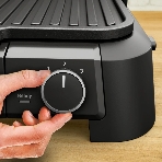 Электрогриль Tefal GC520DE0, черный/серебристый 1510002834, фото2
