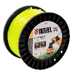Леска для триммера Denzel звезда, 1,6мм х 552м, на DIN катушке FLEX CORD, фото3