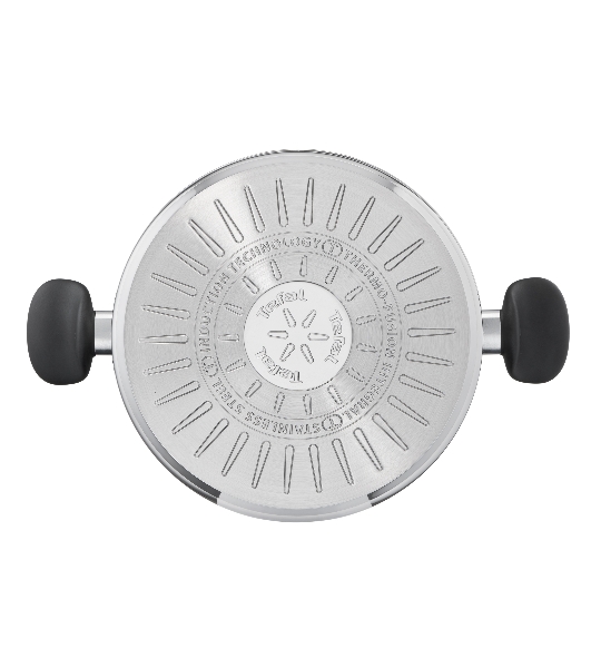 Кастрюля Tefal Primary E3084374 2.1л. d=18см (с крышкой) стальной (2100120956)
