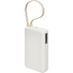 Портативный аккумулятор со встроенным кабелем Xiaomi 67W Power Bank 10000 (Integrated Cable) Tan (BHR08O0GL), фото2