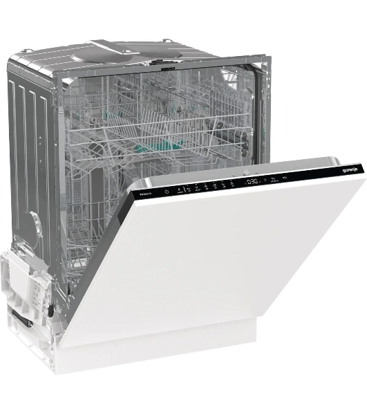 Встраиваемая посудомоечная машина Gorenje GV642D90, черный, 59.8 см, 14 компл., 45 дБ, класс A+++