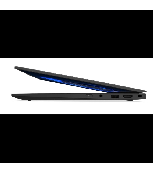 Ноутбук LENOVO ThinkPad X1 Carbon Gen 13 Aura Edition/14'/IPS/Intel Core Ultra 7 255U/32Gb/1Tb SSD/Intel Arc Graphics/Windows 11 Professional/черный/1.09kg
