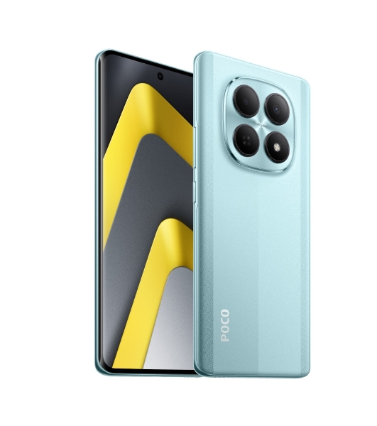 Смартфон Poco M8 5G 8/512Gb зеленый