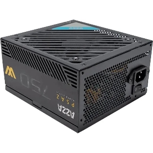 Блок питания, Azza, PSAZ-750W, 750Вт, 80 PLUS bronze, 120мм, черный