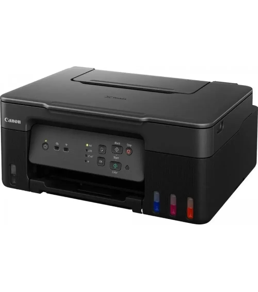 МФУ струйное Canon PIXMA G3430 (5989C009), A4, цветное, печ. 11 стр/мин. (ч/б) 6 стр/мин. (цвет), скан. до 3.16 стр/мин., 4800 x 1200 dpi (печать) 600x1200dpi (скан.), USB, Wi-Fi, Air Print, Mopria
