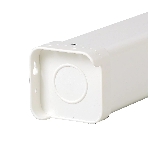 Экран с электроприводом Lumien Cinema Control 219x362 см (раб.область 198х352 см) (159') Matte White FiberGlass черная кайма по периметру, доп.черная область 10 см, триггер., RS232, IR, RF управл. в комплекте, белый корпус 16:9, фото3
