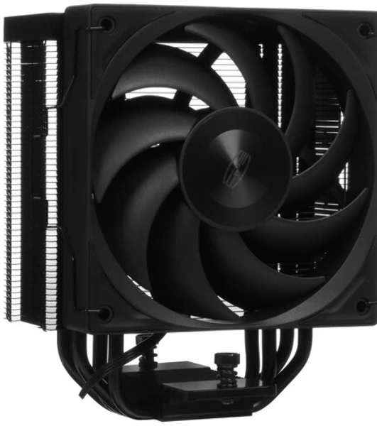 Устройство охлаждения (кулер) PcCooler RZ400 V2 Soc-AM5/AM4/1200/1700/1851 черный 4-pin 32dB Al+Cu 240W Ret (RZ400V2-BKNWNX-GL)