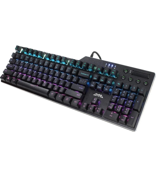 Клавиатура проводная GMNG GG-KB765XP (1901096), USB, черный